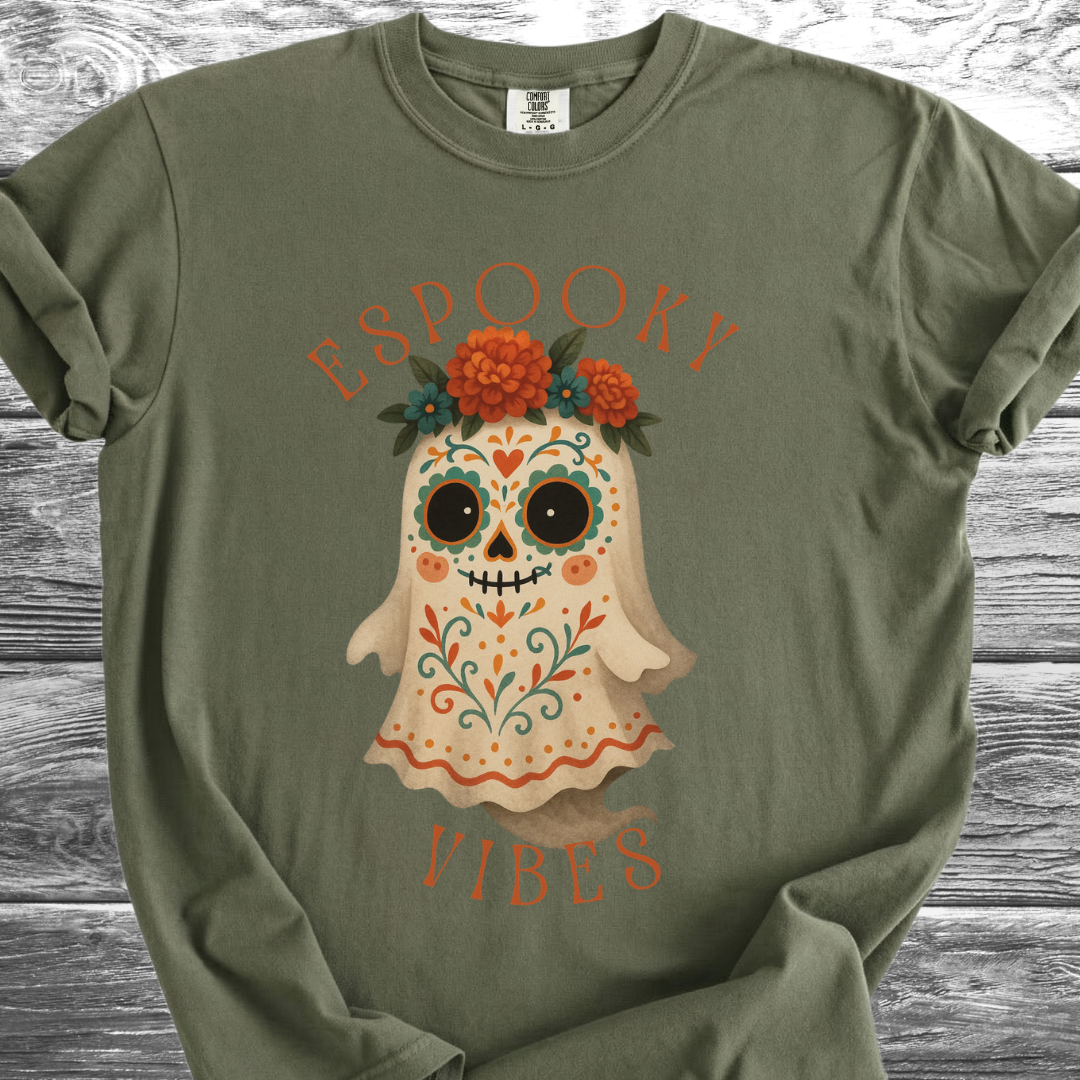 Boo Espooky Vibes TShirt