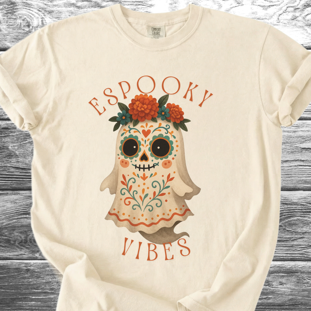 Boo Espooky Vibes TShirt