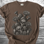Cactus Flowers & Skulls TShirt