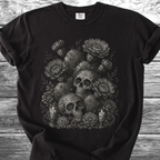 Cactus Flowers & Skulls TShirt