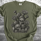 Cactus Flowers & Skulls TShirt