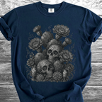 Cactus Flowers & Skulls TShirt