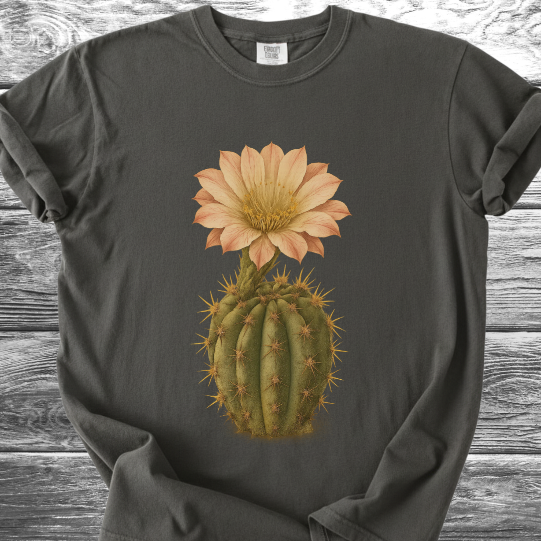 Cactus Flowering TShirt