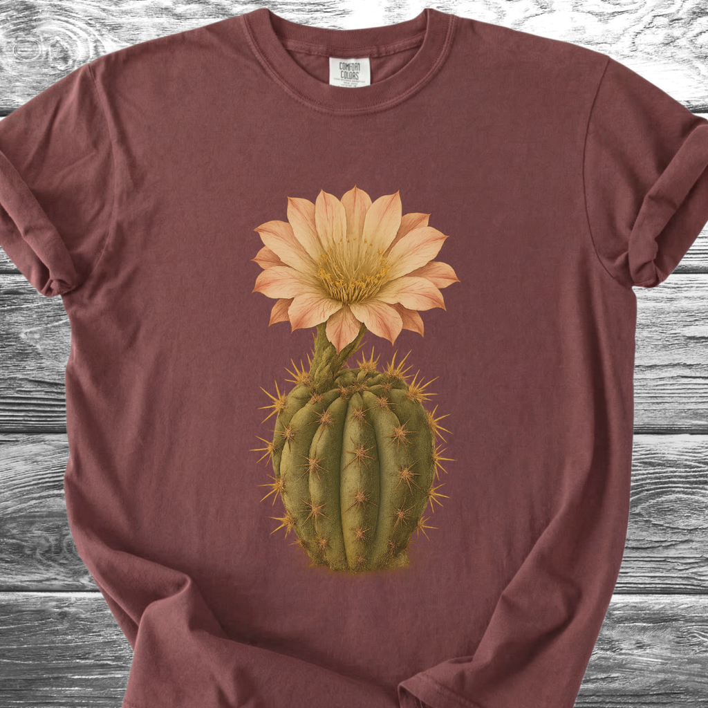 Cactus Flowering TShirt