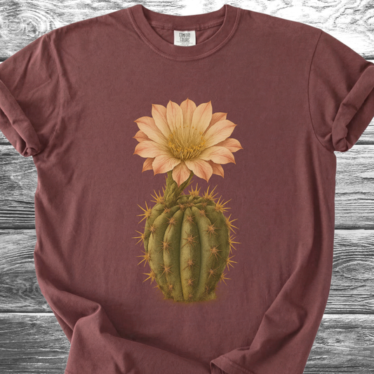 Cactus Flowering TShirt