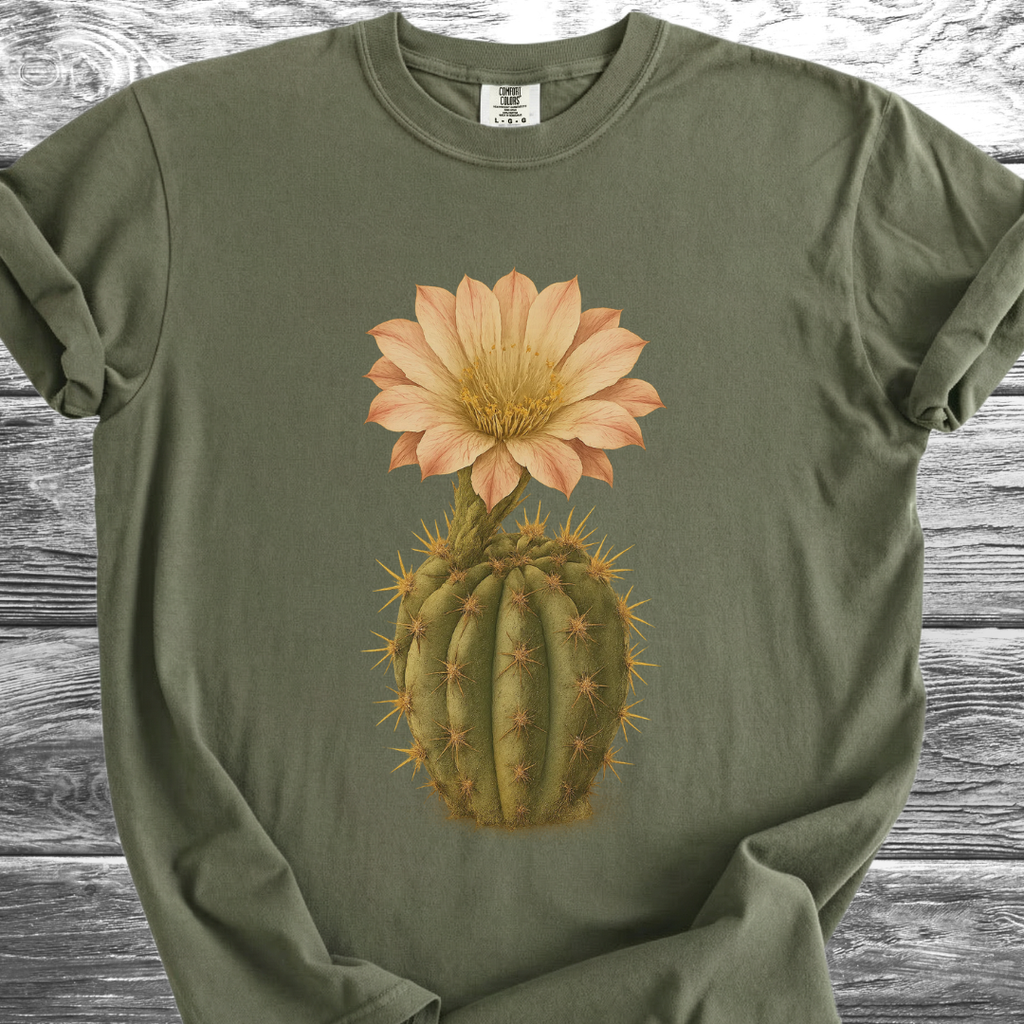 Cactus Flowering TShirt