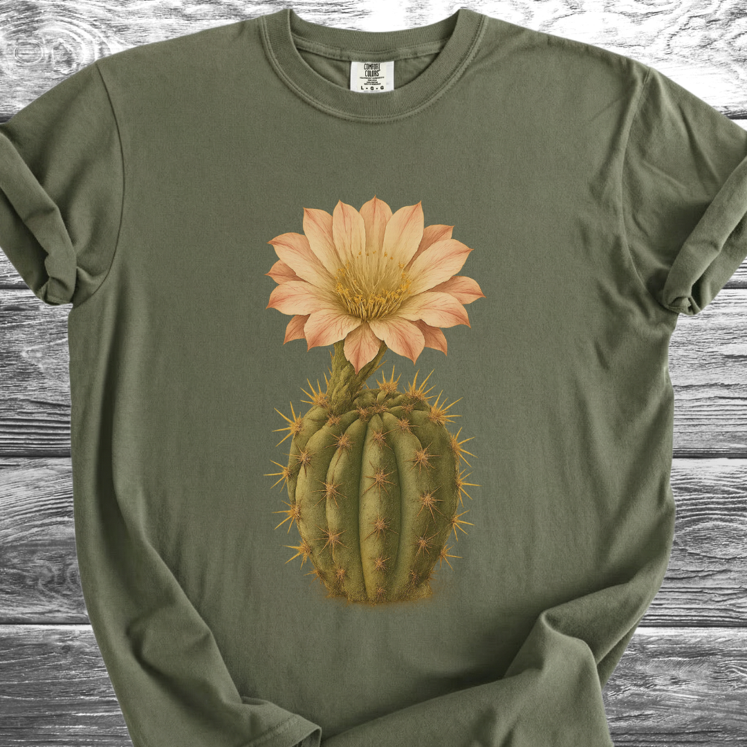 Cactus Flowering TShirt