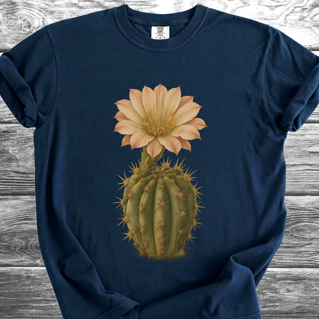 Cactus Flowering TShirt