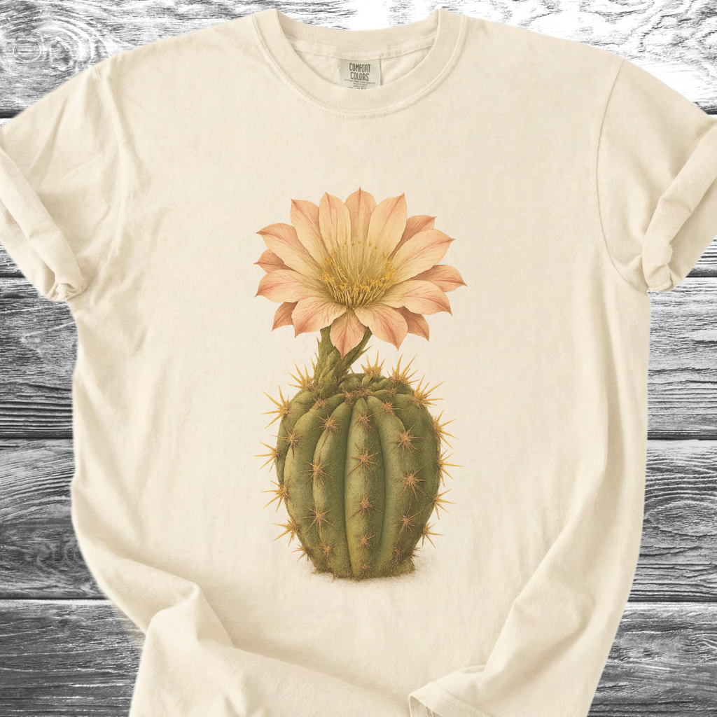 Cactus Flowering TShirt