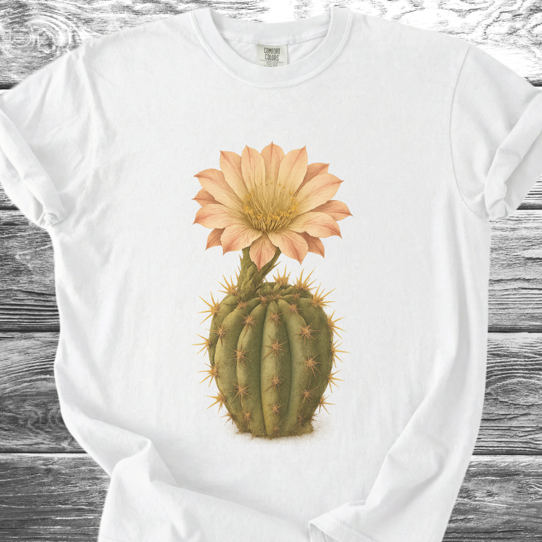 Cactus Flowering TShirt