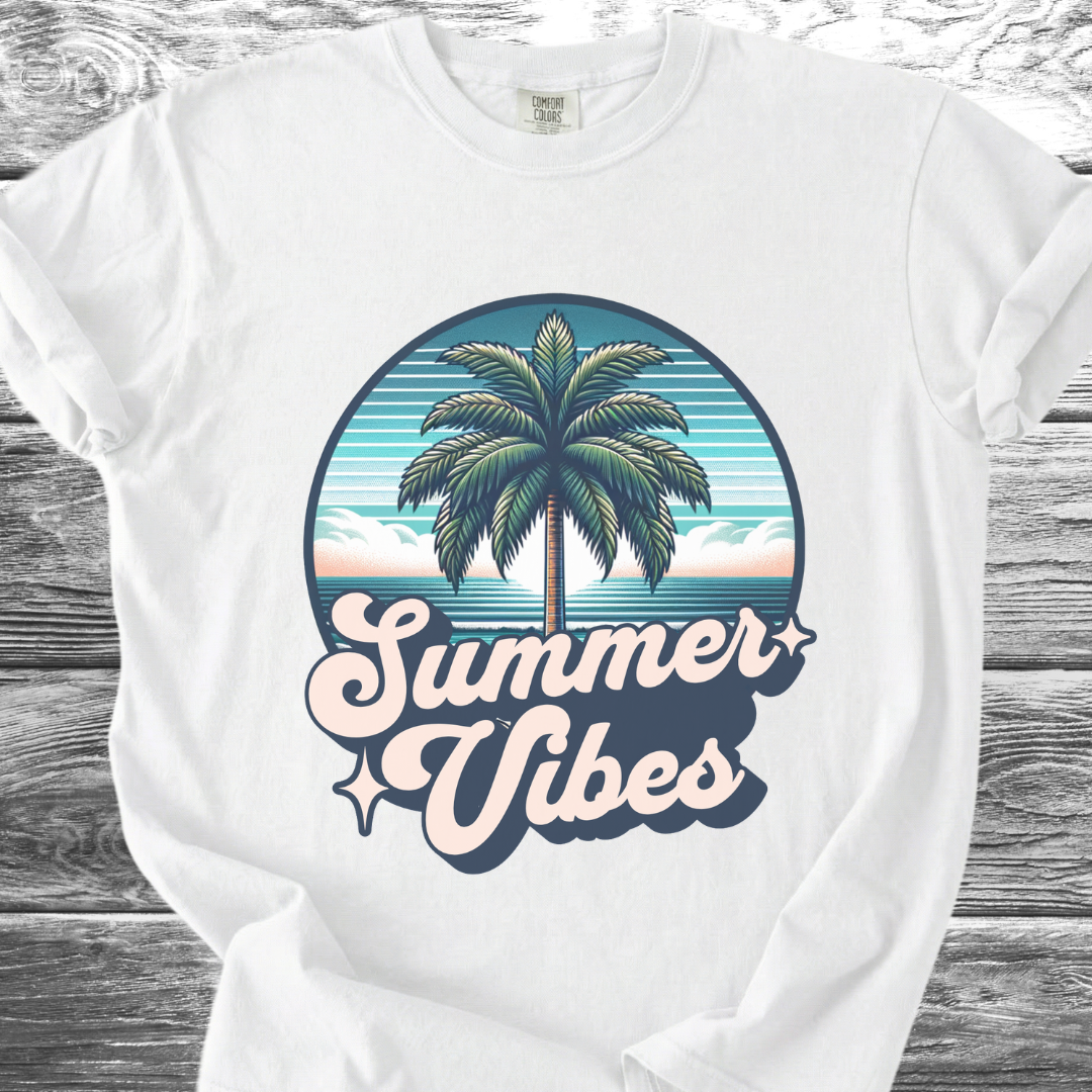 Summer Vibes TShirt