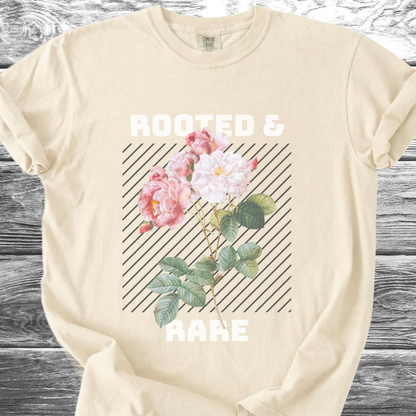 Rooted & Rare Roses TShirt