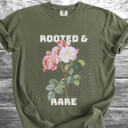 Rooted & Rare Roses TShirt