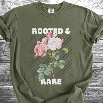 Rooted & Rare Roses TShirt
