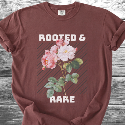 Rooted & Rare Roses TShirt