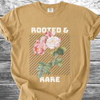 Rooted & Rare Roses TShirt