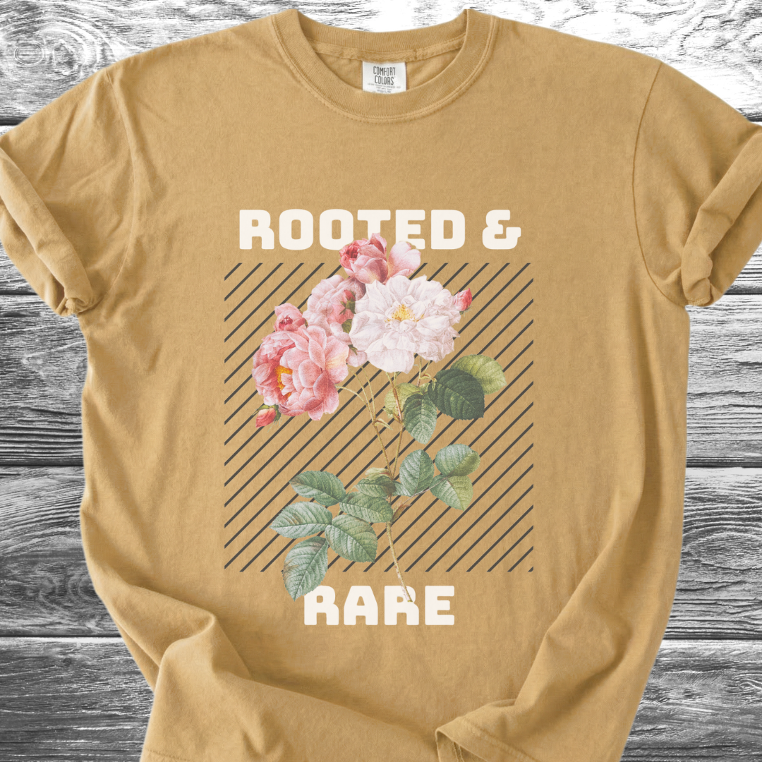 Rooted & Rare Roses TShirt