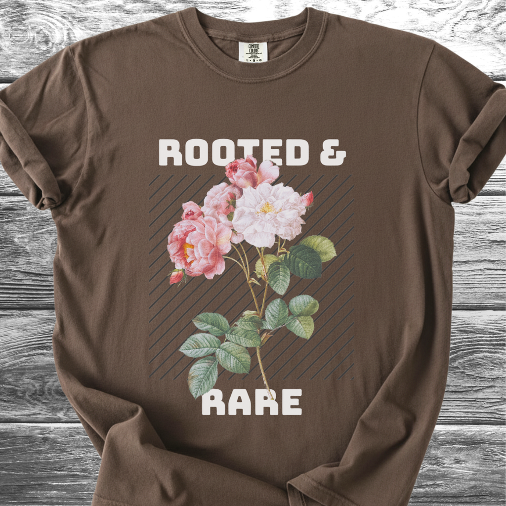 Rooted & Rare Roses TShirt