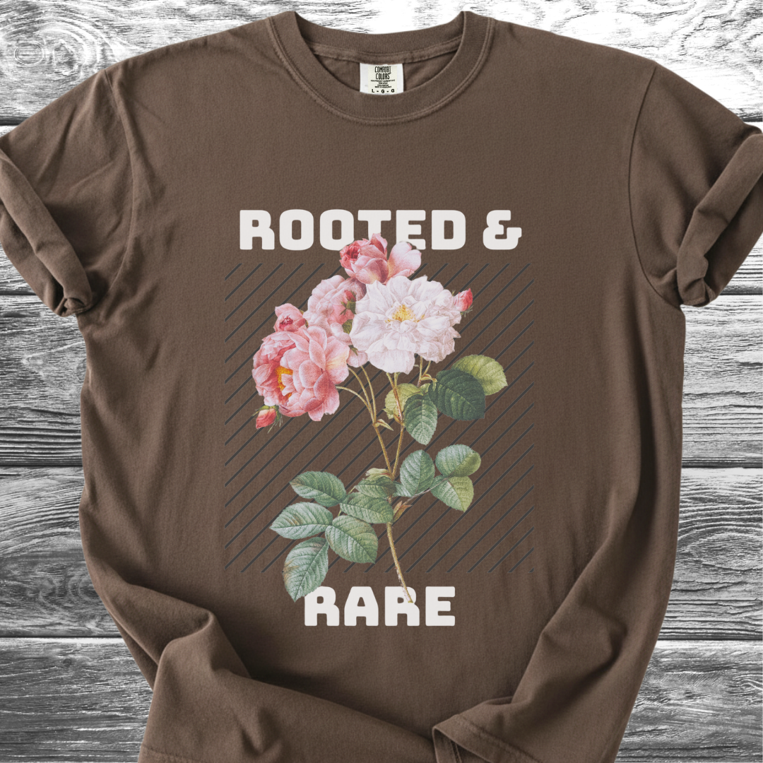 Rooted & Rare Roses TShirt