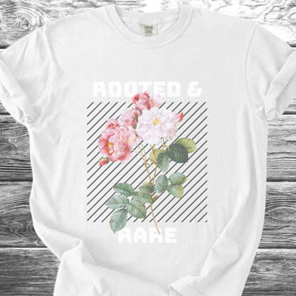 Rooted & Rare Roses TShirt