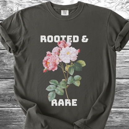 Rooted & Rare Roses TShirt