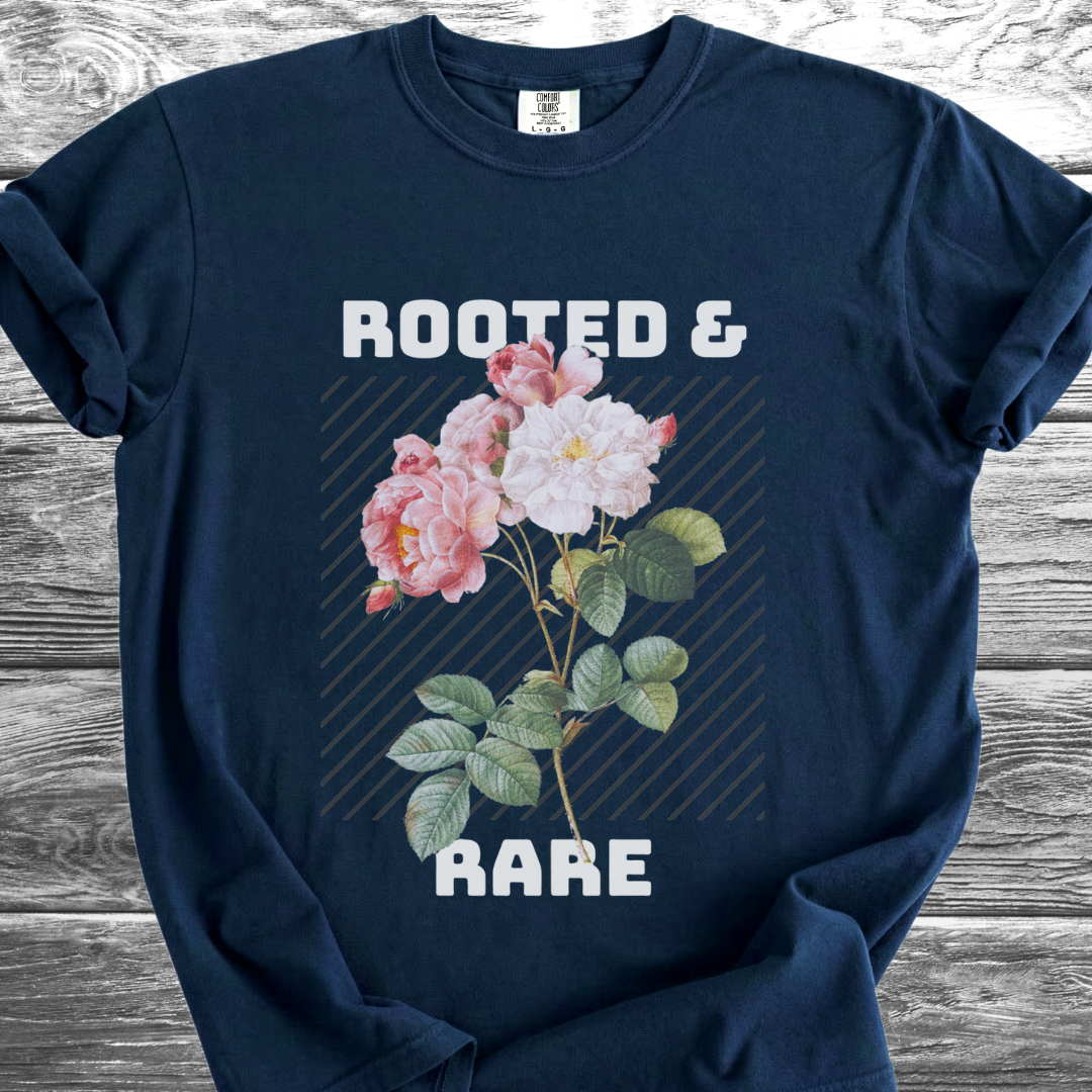 Rooted & Rare Roses TShirt