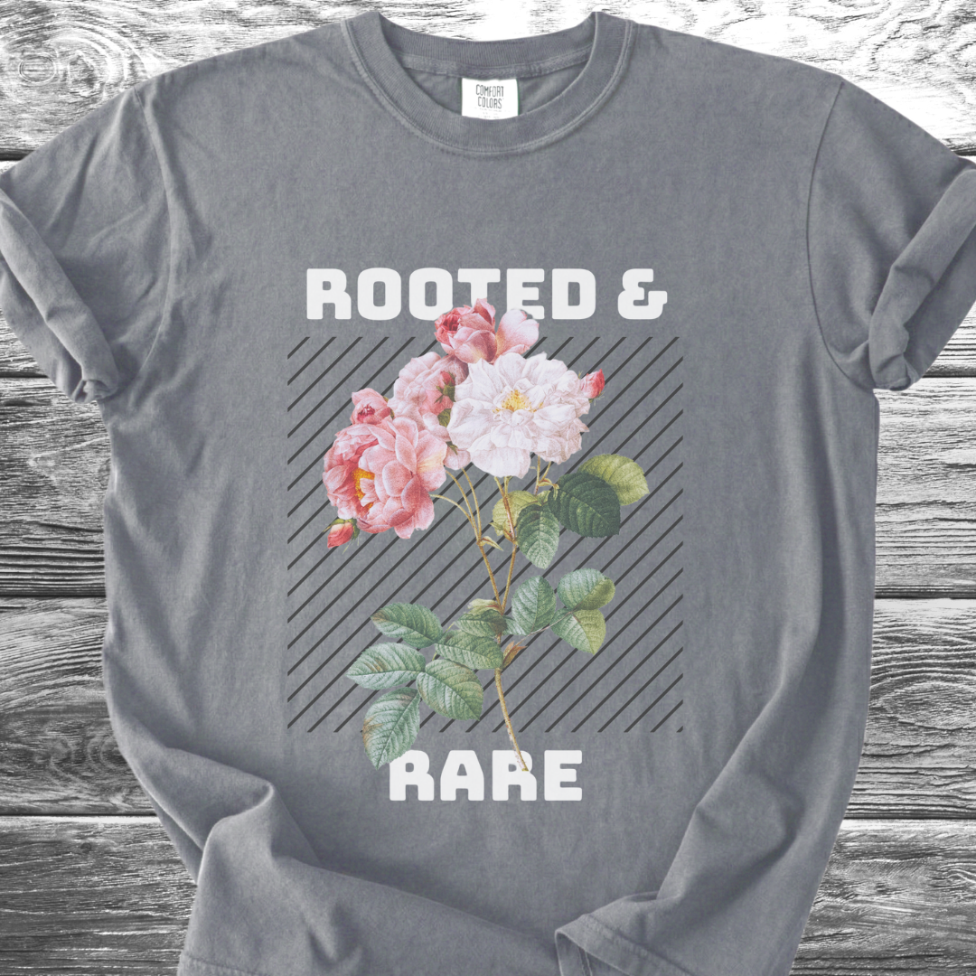 Rooted & Rare Roses TShirt