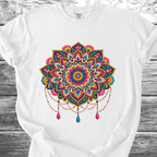 Mandala PRINTED "Embroidery Style" TShirt