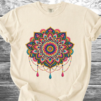 Mandala PRINTED "Embroidery Style" TShirt