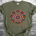 Mandala PRINTED "Embroidery Style" TShirt