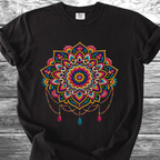 Mandala PRINTED "Embroidery Style" TShirt