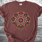 Mandala PRINTED "Embroidery Style" TShirt
