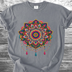 Mandala PRINTED "Embroidery Style" TShirt