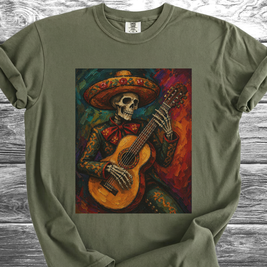 Eternal Serenade Oil TShirt