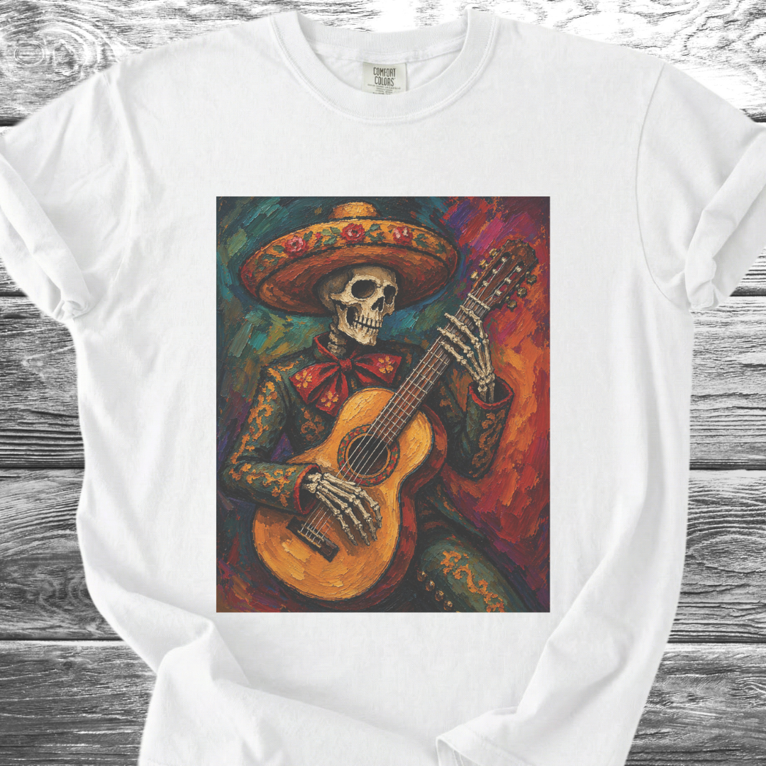Eternal Serenade Oil TShirt