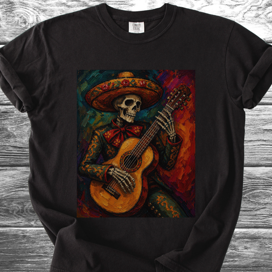 Eternal Serenade Oil TShirt