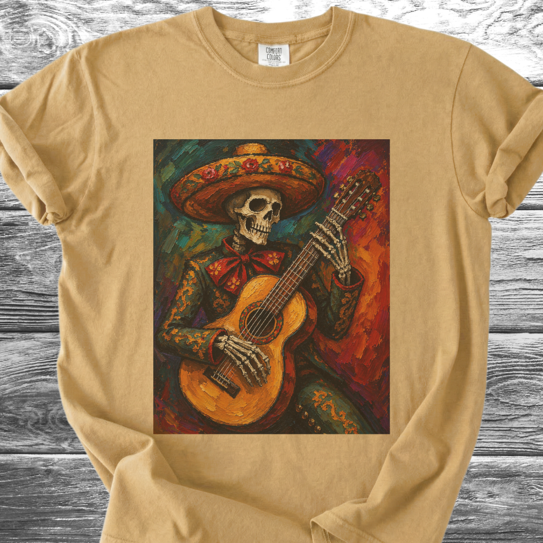 Eternal Serenade Oil TShirt