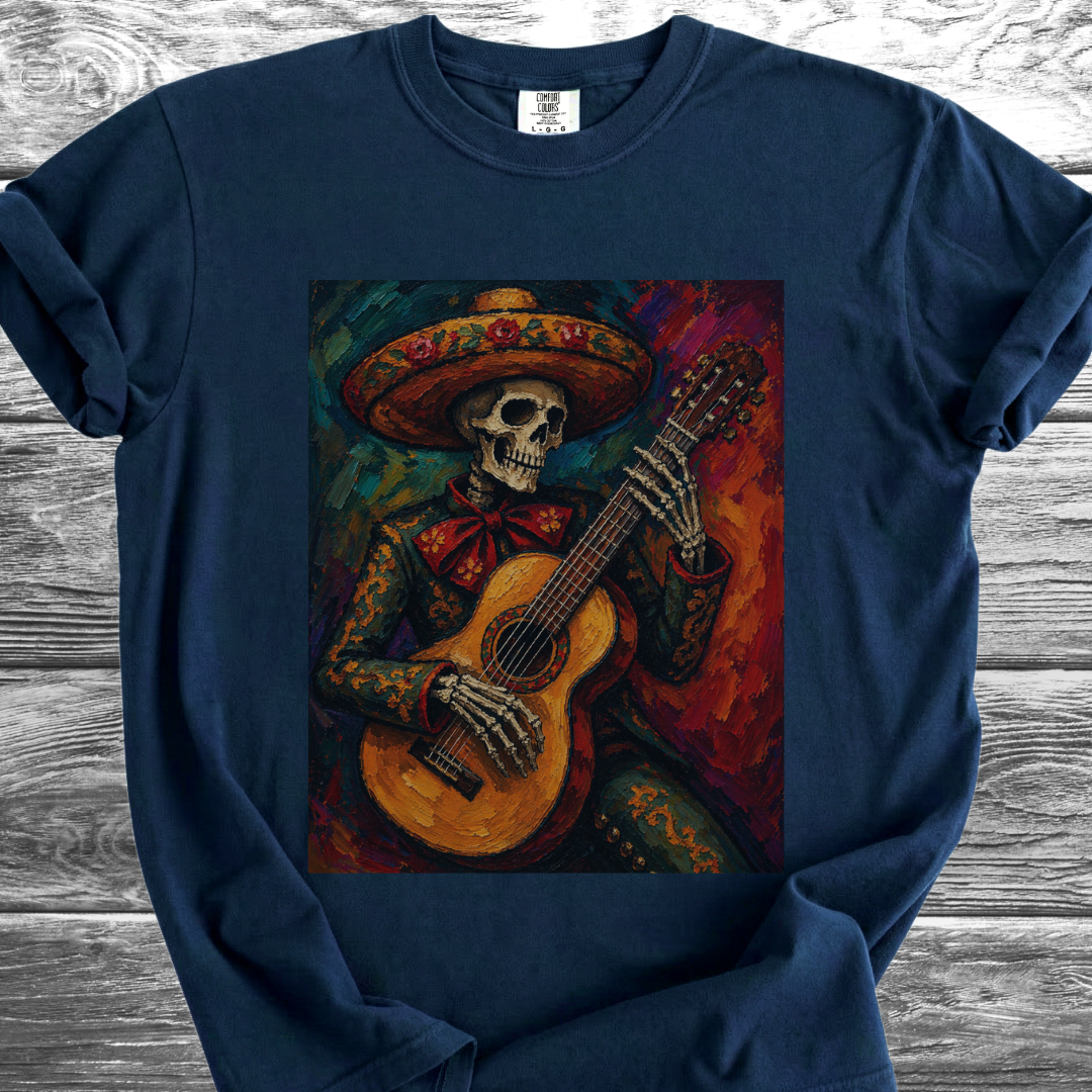 Eternal Serenade Oil TShirt