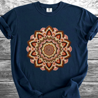 Mandala Bordado Mexicano III TShirt