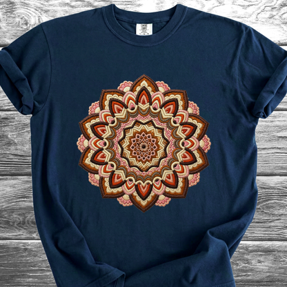 Mandala Bordado Mexicano III TShirt
