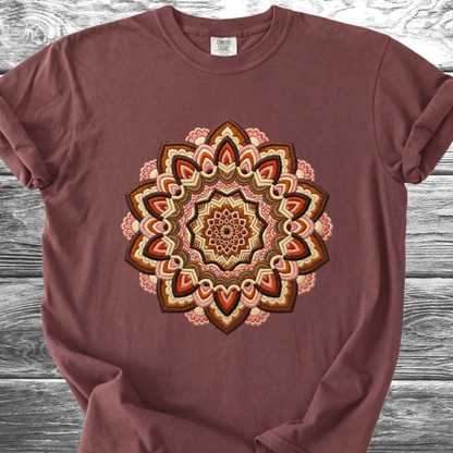 Mandala Bordado Mexicano III TShirt