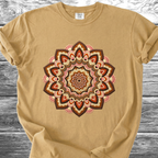 Mandala Bordado Mexicano III TShirt