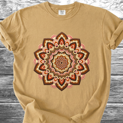 Mandala Bordado Mexicano III TShirt