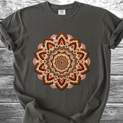 Mandala Bordado Mexicano III TShirt