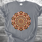 Mandala Bordado Mexicano III TShirt