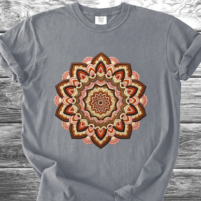 Mandala Bordado Mexicano III TShirt