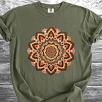 Mandala Bordado Mexicano III TShirt