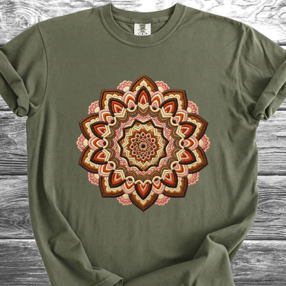 Mandala Bordado Mexicano III TShirt