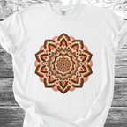 Mandala Bordado Mexicano III TShirt