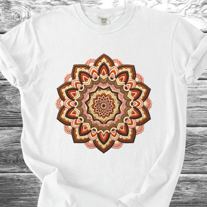 Mandala Bordado Mexicano III TShirt